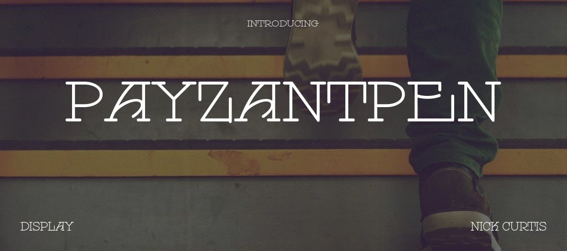 PayzantPen Font Family