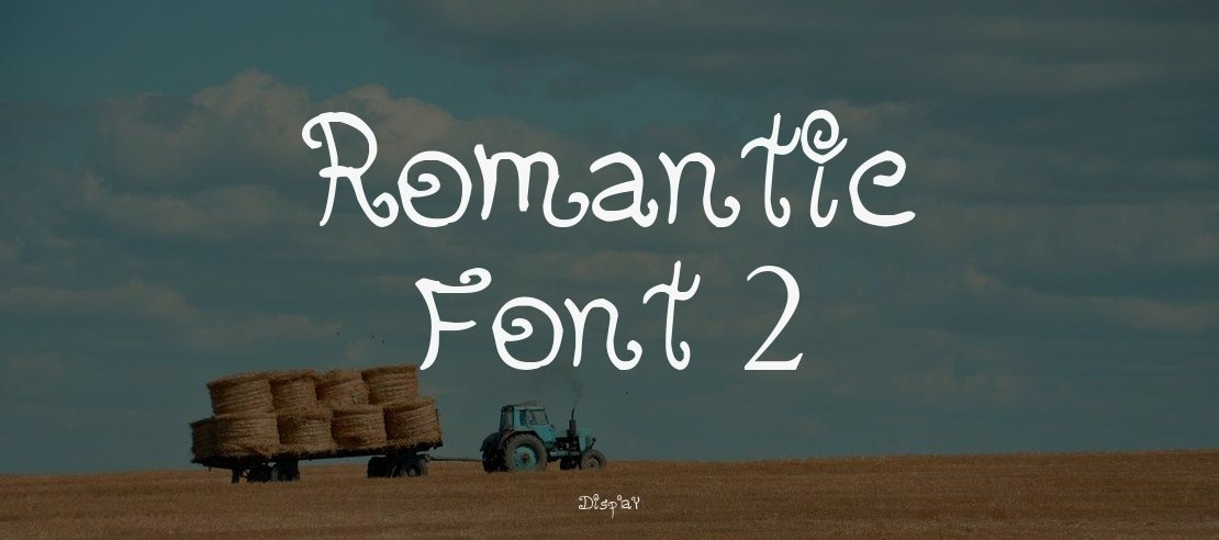 Romantic Font 2