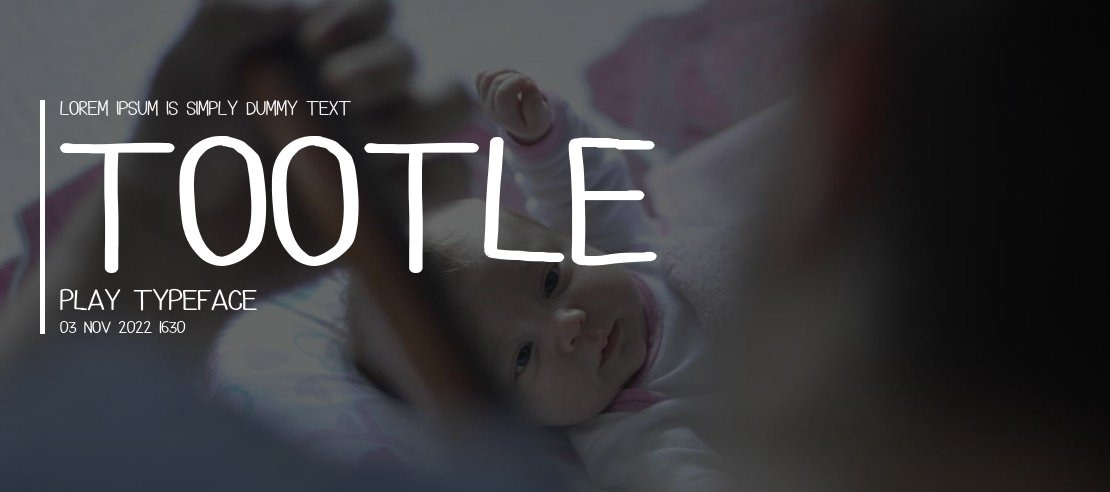 Tootle Play Font