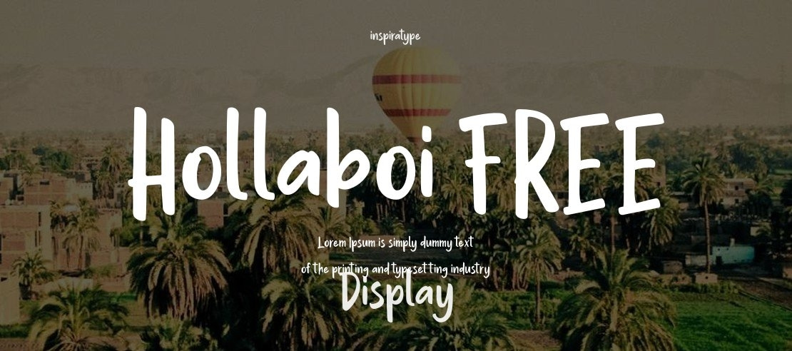 Hollaboi FREE Font