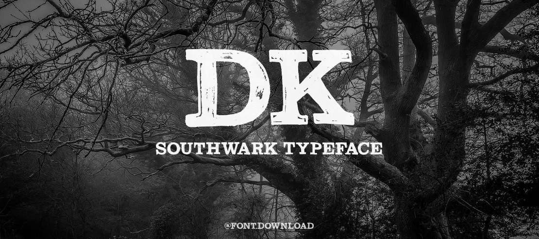 DK Southwark Font