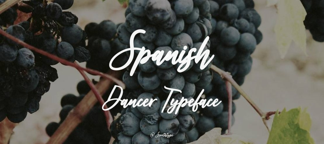 Spanish Dancer Font