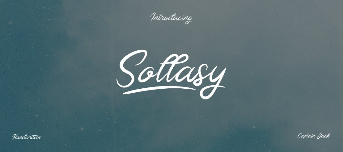 Sollasy Font