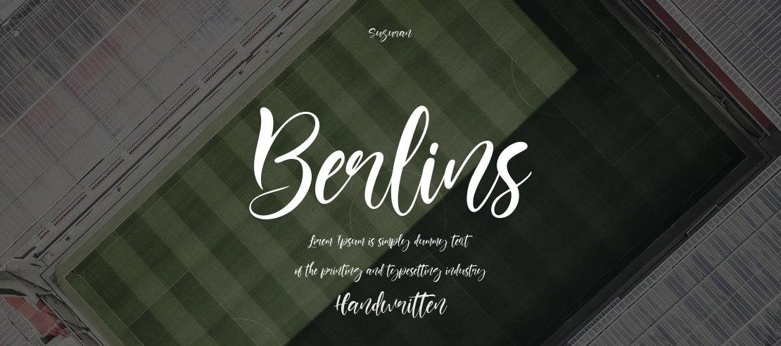 Berlins Font