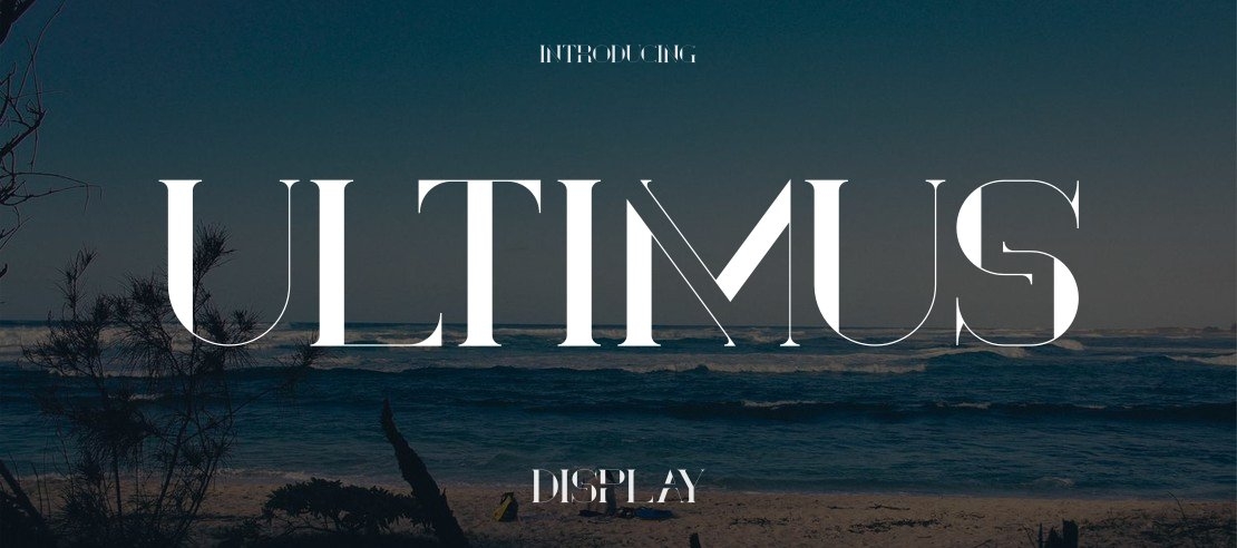 Ultimus Font