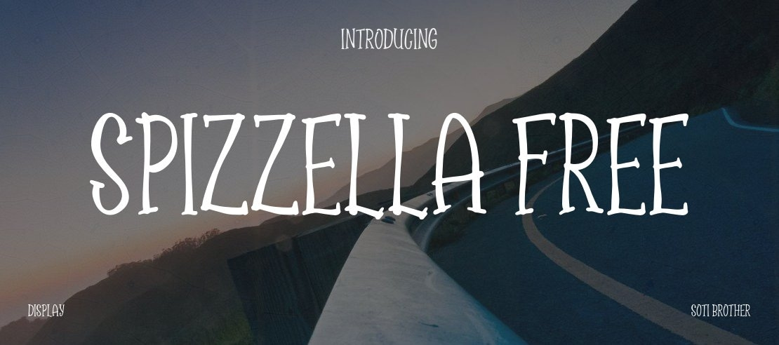 Spizzella Free Font