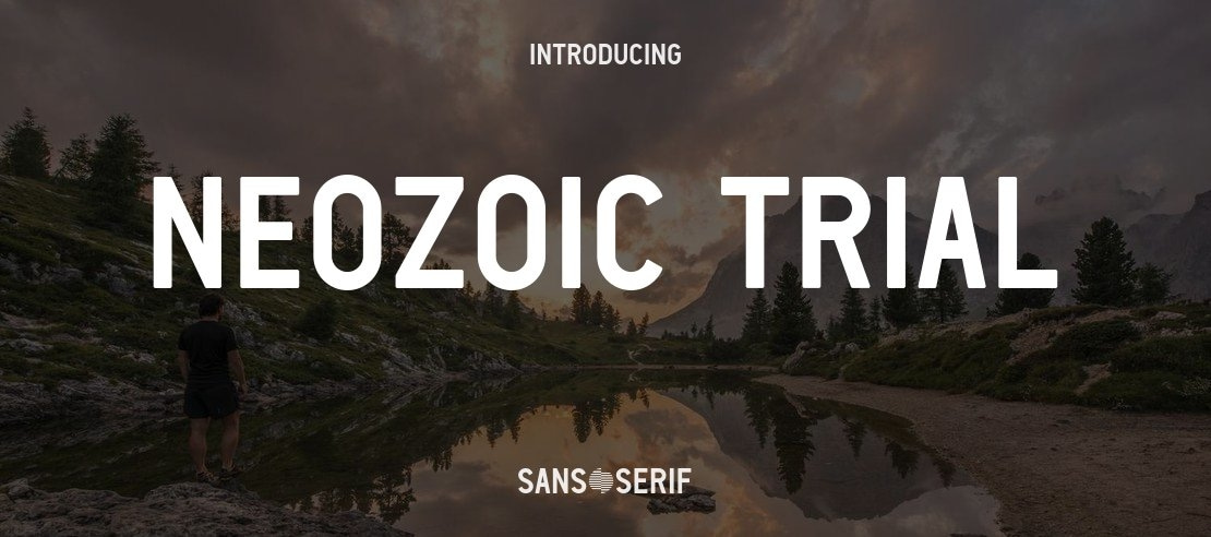 Neozoic Trial Font