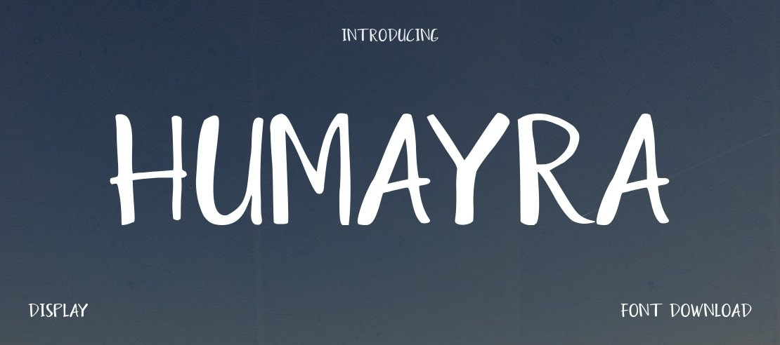 Humayra Font