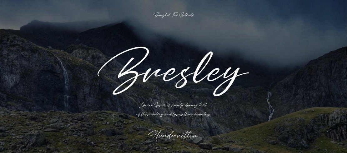 Bresley Font