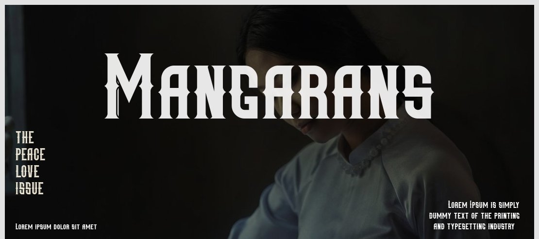 Mangarans Font