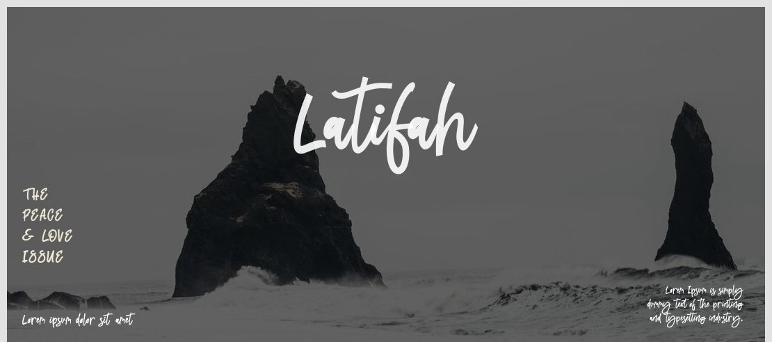 Latifah Font