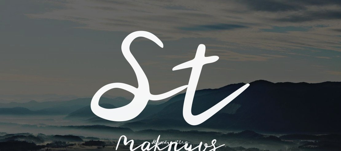 St Maknyus Font