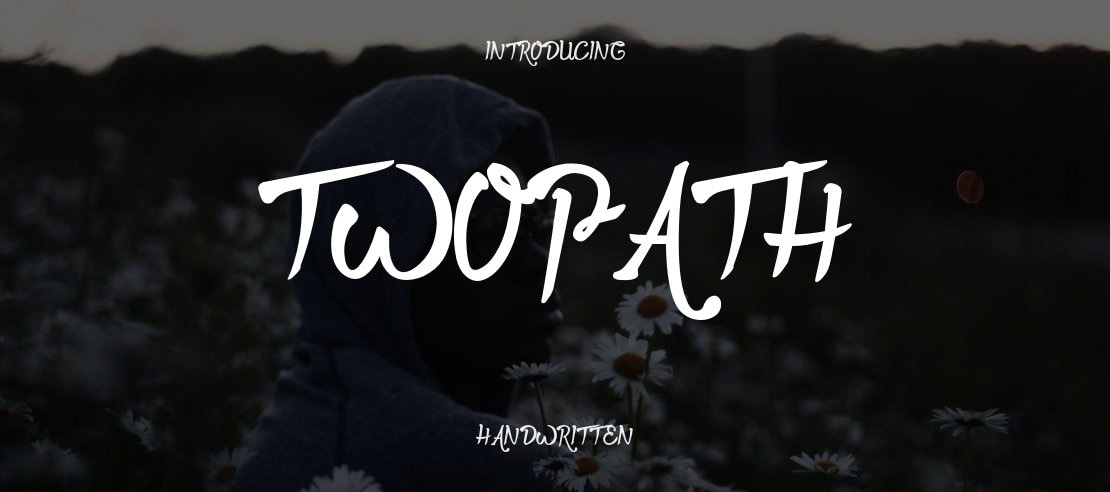 Twopath Font Family