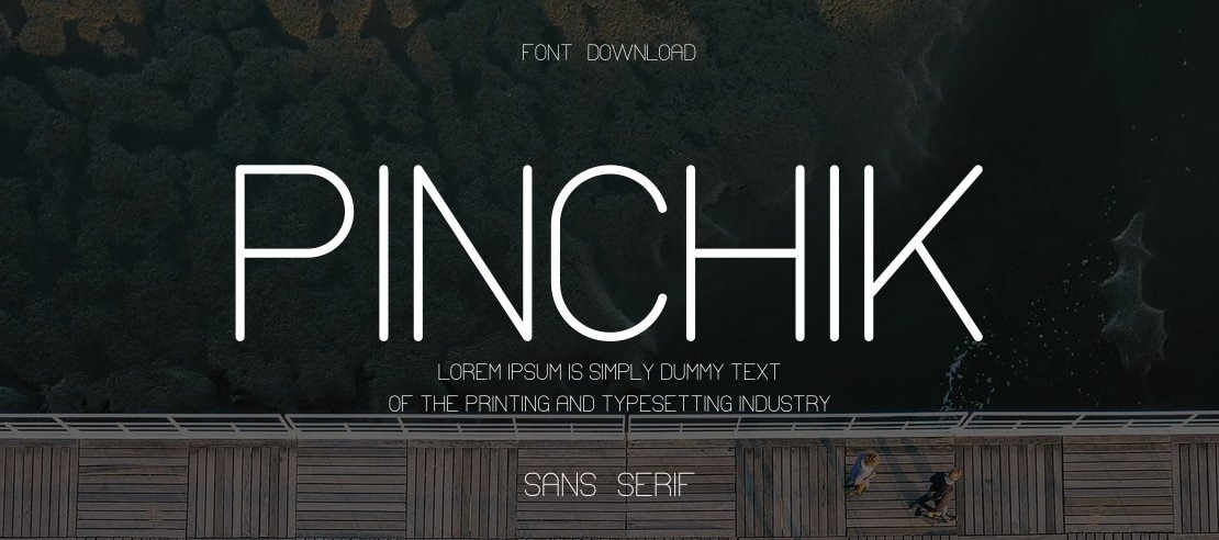 Pinchik Font
