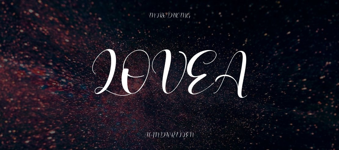 Lovea Font