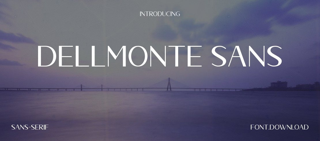 Dellmonte Sans Font