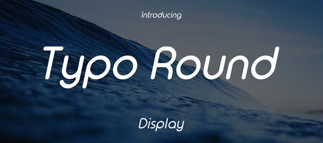 Typo Round Font Family