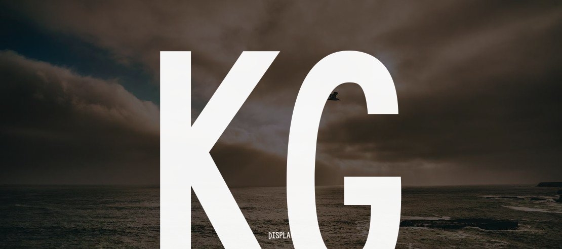 KG WhY yOu GoTtA Be So MeAn Font Family