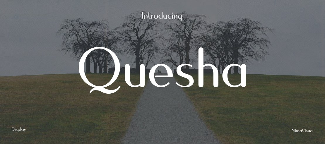 Quesha Font