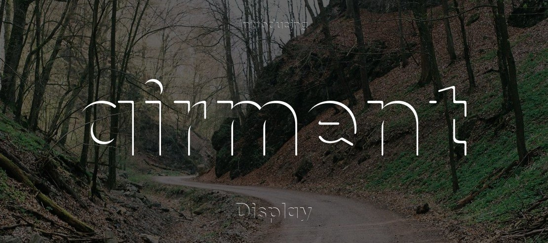 airment Font Family