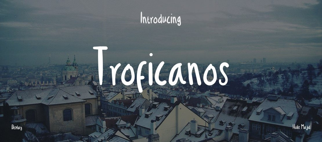 Troficanos Font