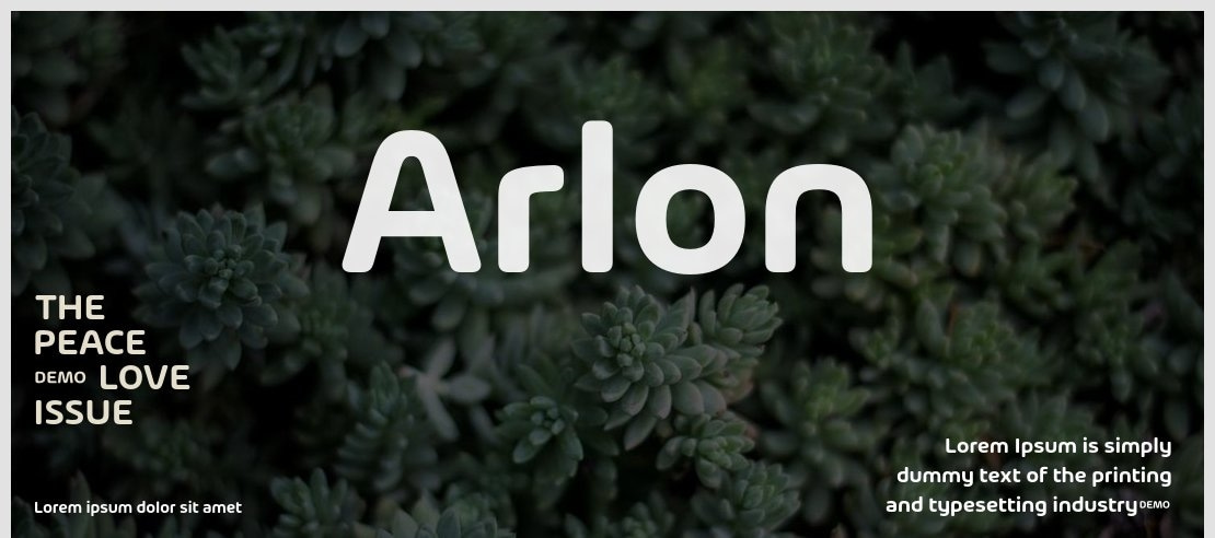 Arlon Font