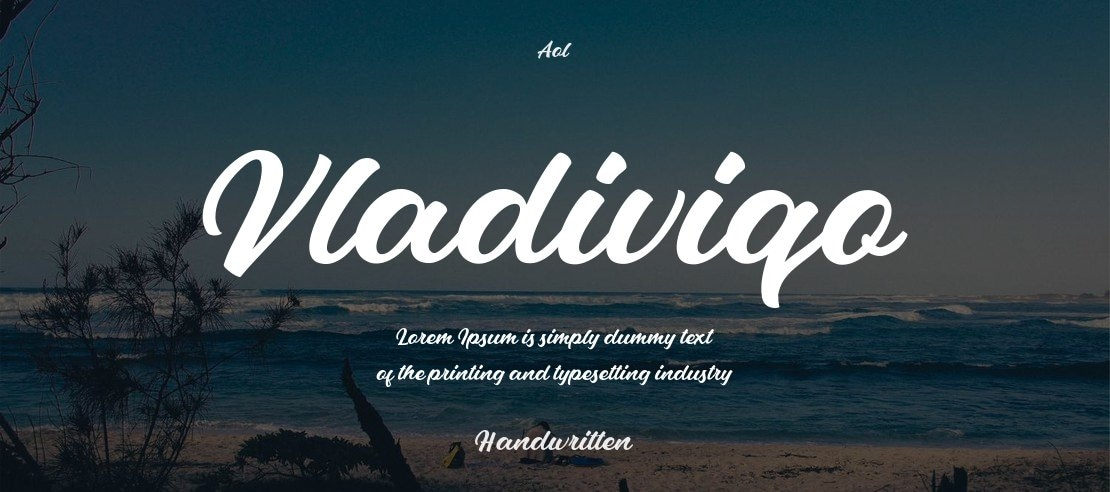 Vladiviqo Font