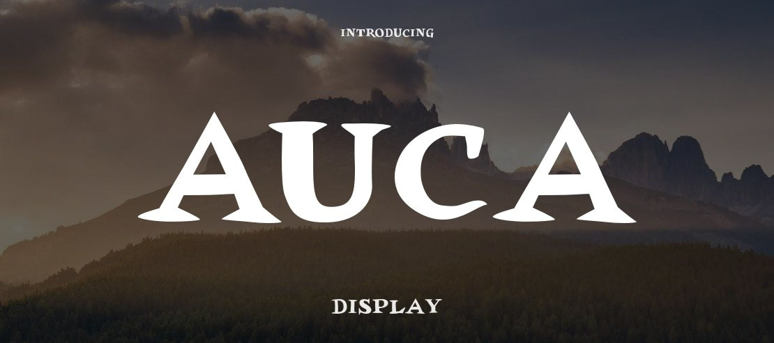 Auca Font