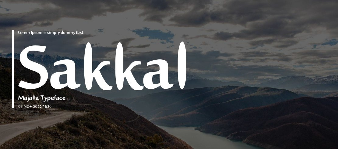 Sakkal Majalla Font