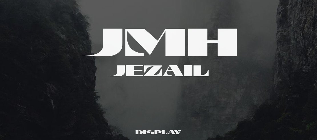 JMH Jezail Font