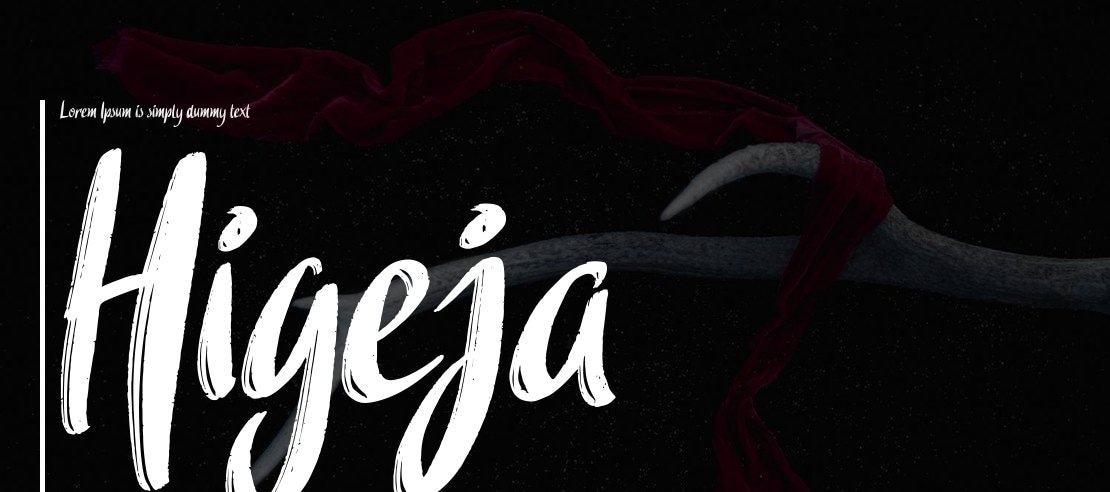 Higeja FREE Font