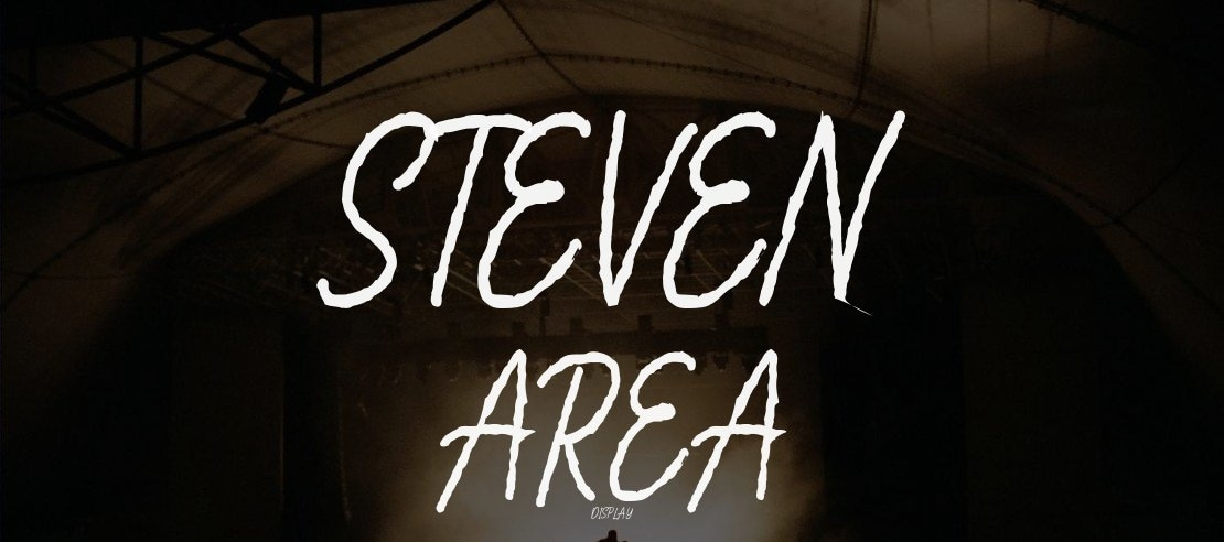 Steven Area Font