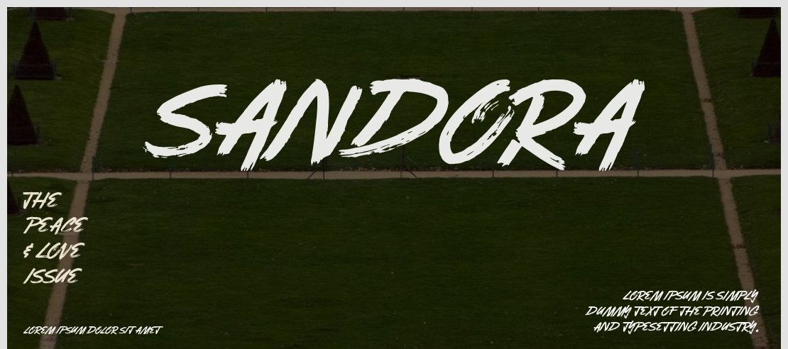 Sandora Font