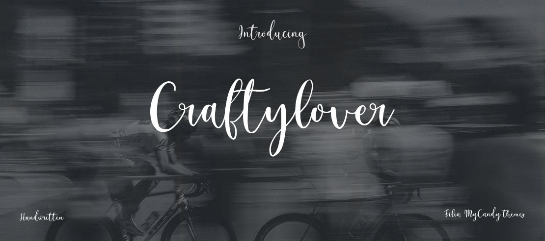 Craftylover Font