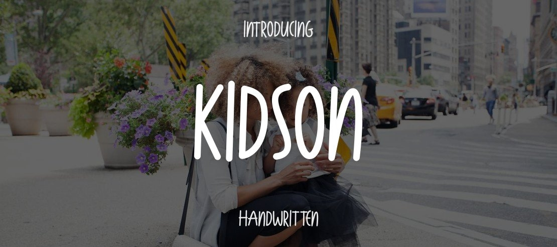 kidson Font