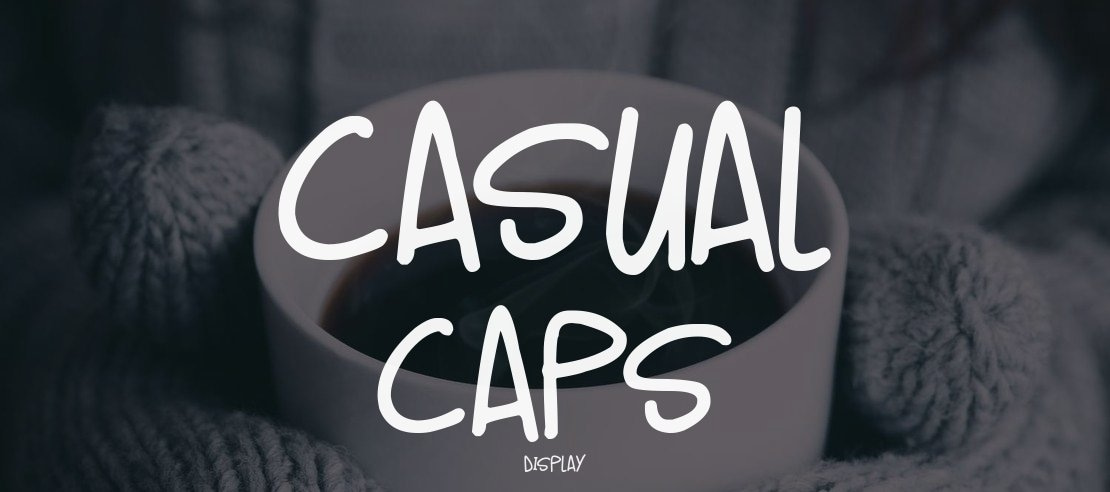 Casual Caps Font