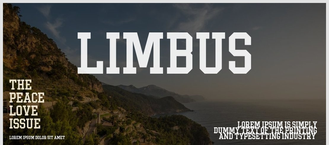 Limbus Font