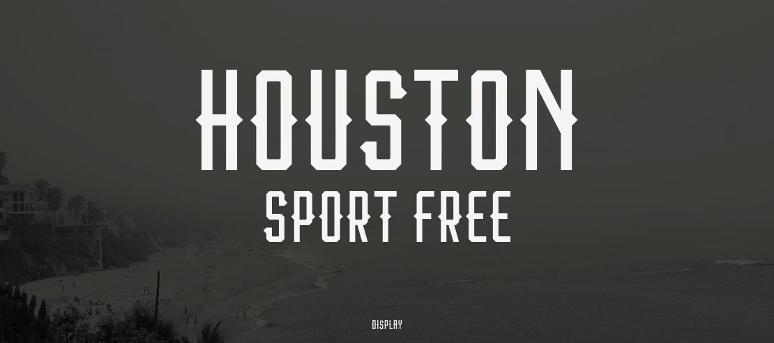 Houston Sport Free Font