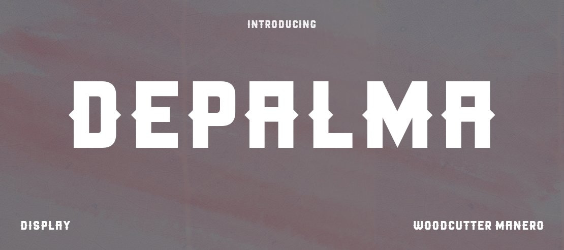 DEPALMA Font