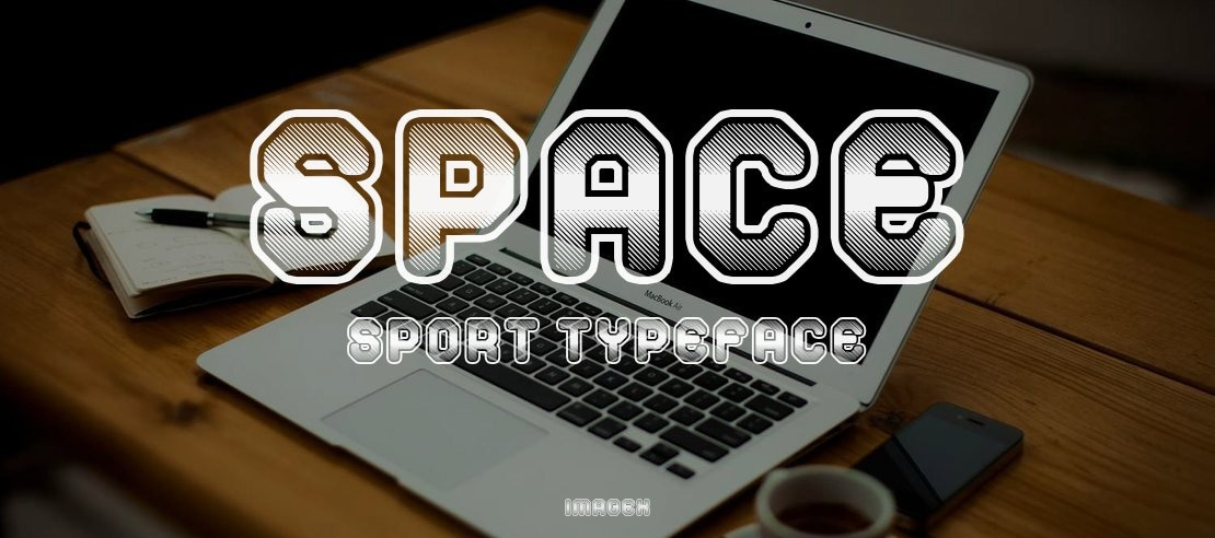 Space Sport Font