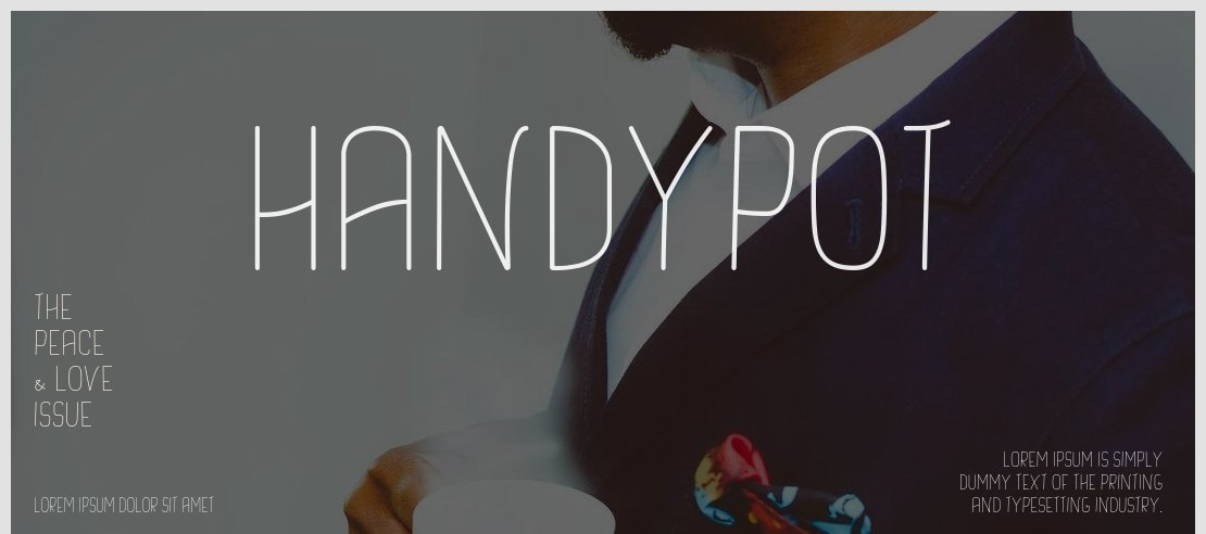 Handypot Font