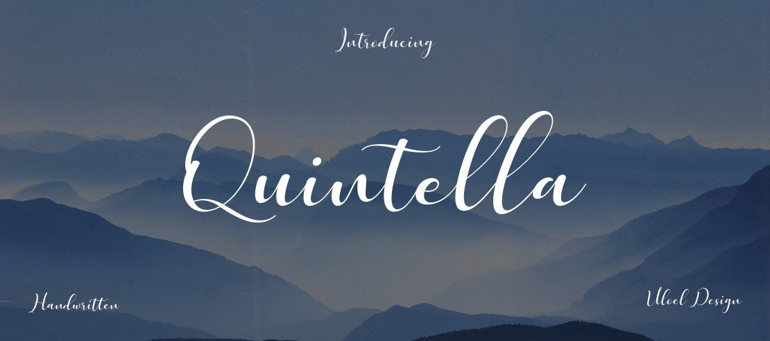 Quintella Font