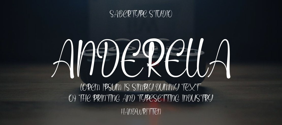 Anderella Font