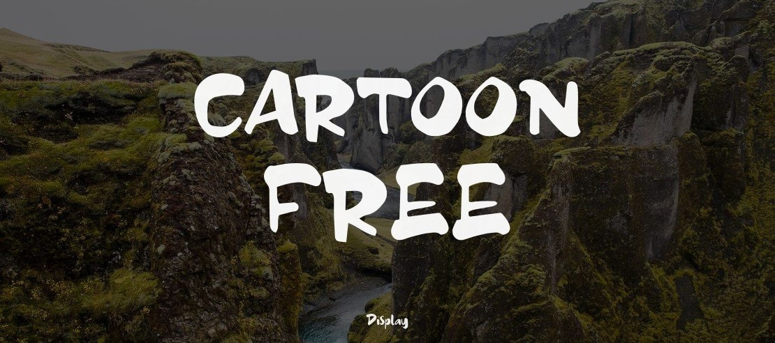 CARTOON FREE Font