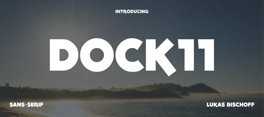 DOCK11 Font