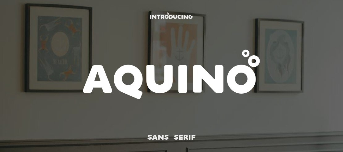 Aquino Font Family