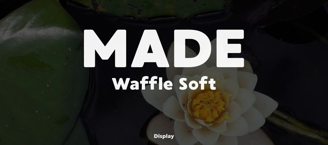 MADE Waffle Soft Font