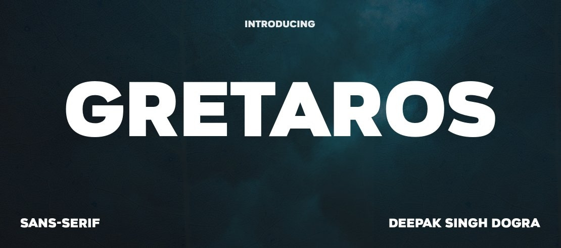 Gretaros Font