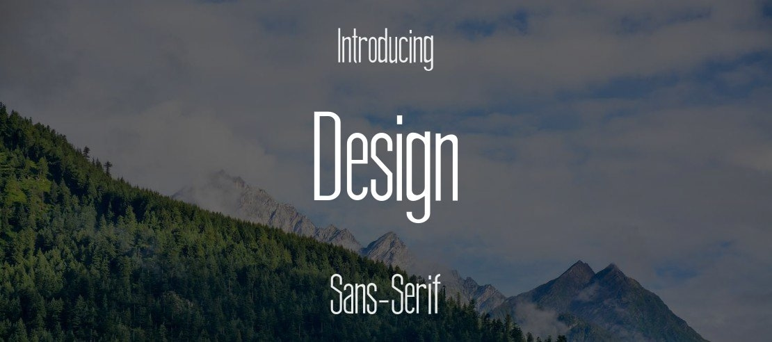 Design Font