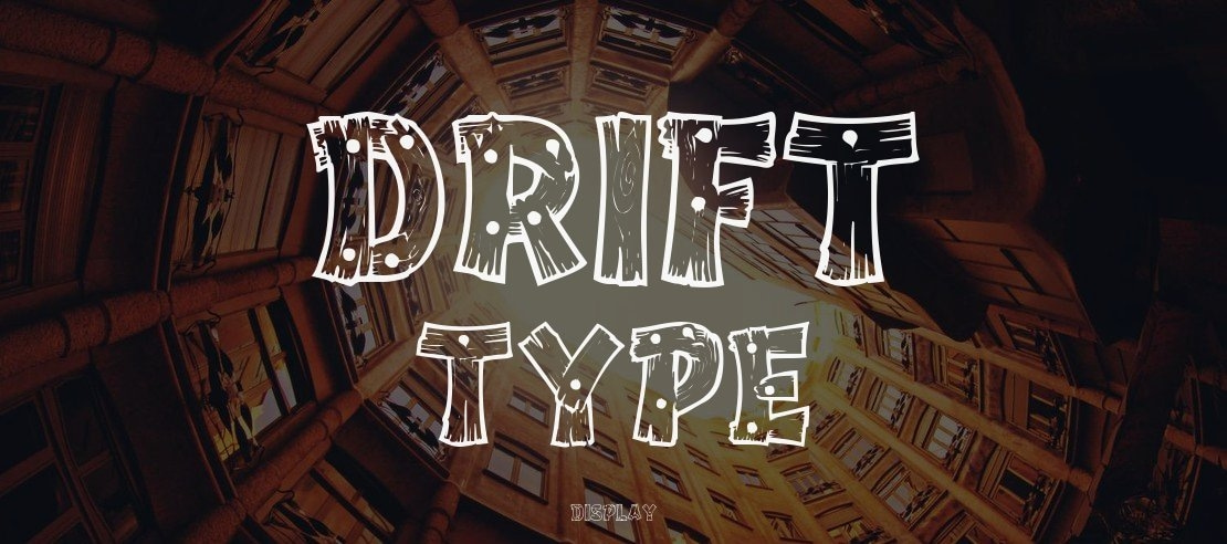 Drift Type Font Family